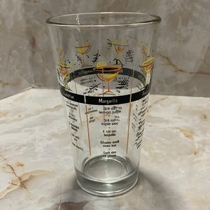 Libbey mixologist 16 oz classic cocktail drinking glass